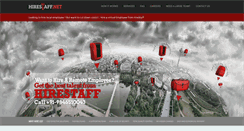 Desktop Screenshot of hirestaff.net