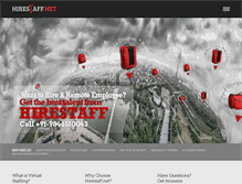 Tablet Screenshot of hirestaff.net